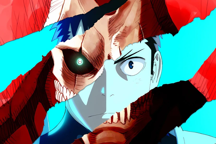 Kaiju No 8 Movie official art