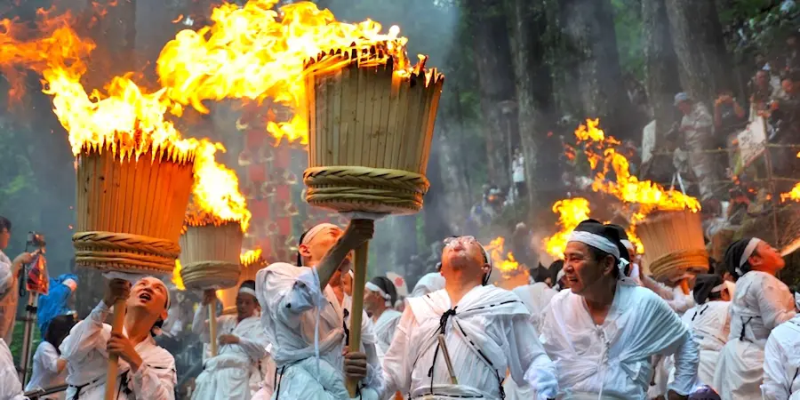 Nachi-no-Hi Matsuri Fire Festival