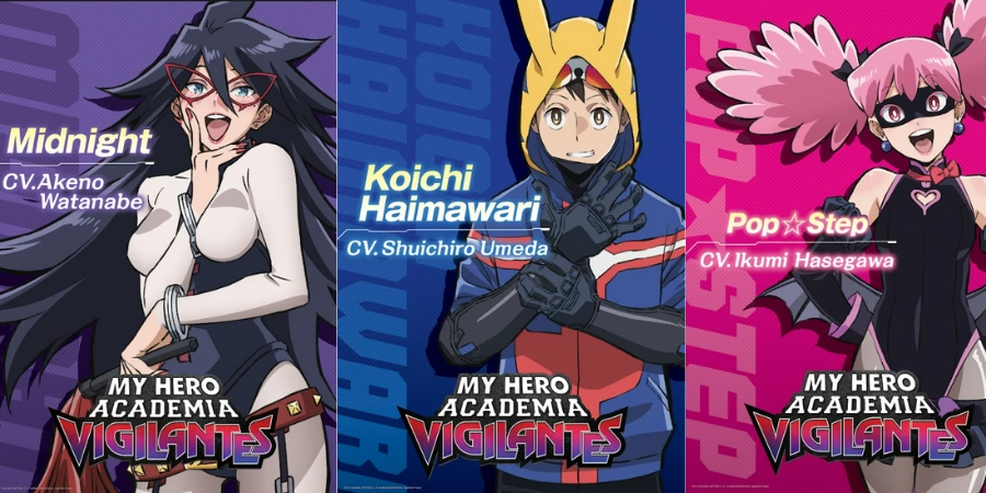 The Character Arts of MHAV