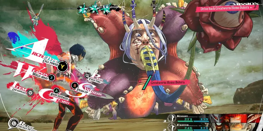 Metaphor ReFantazio gameplay