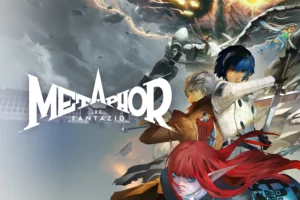 Metaphor ReFantazio title card