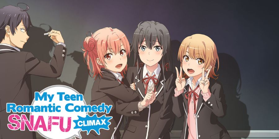 characters from my Teen Romantic Comedy 
