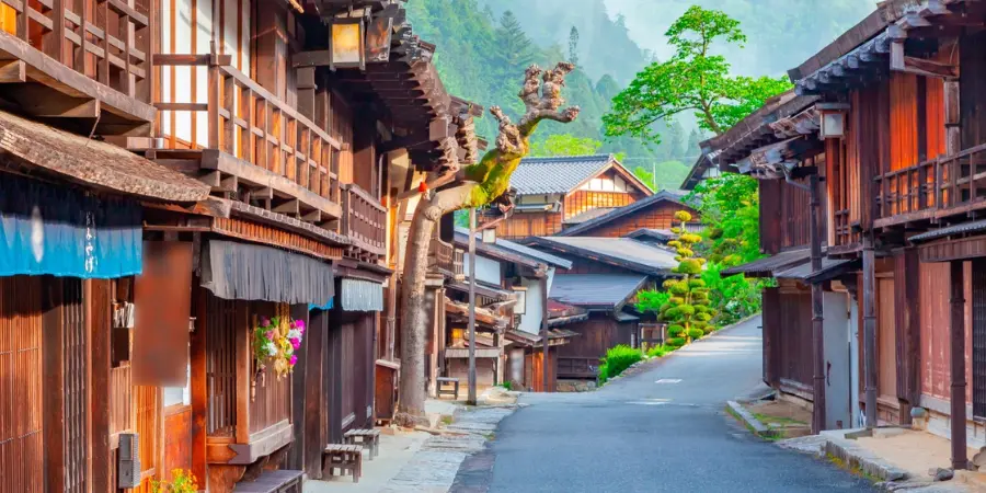 Nagiso Village