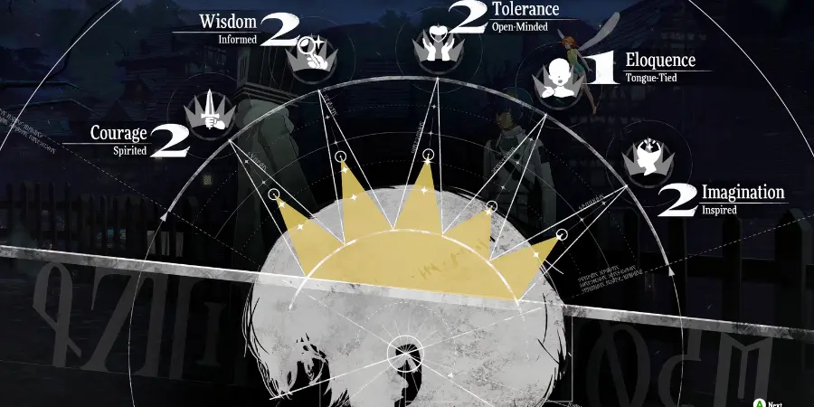 Royal virtues Metaphor: ReFantazio