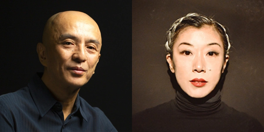 Saburo Teshigawara Rihoko Sato Headshots