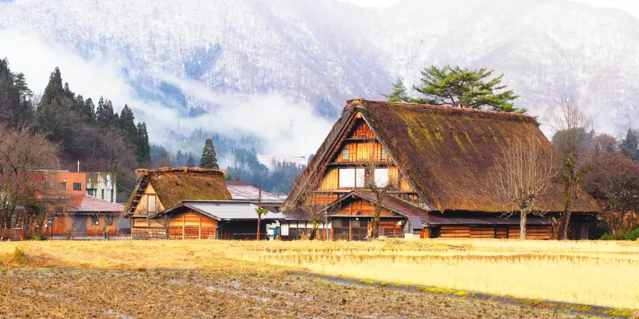 Shirakawa Village Autumn