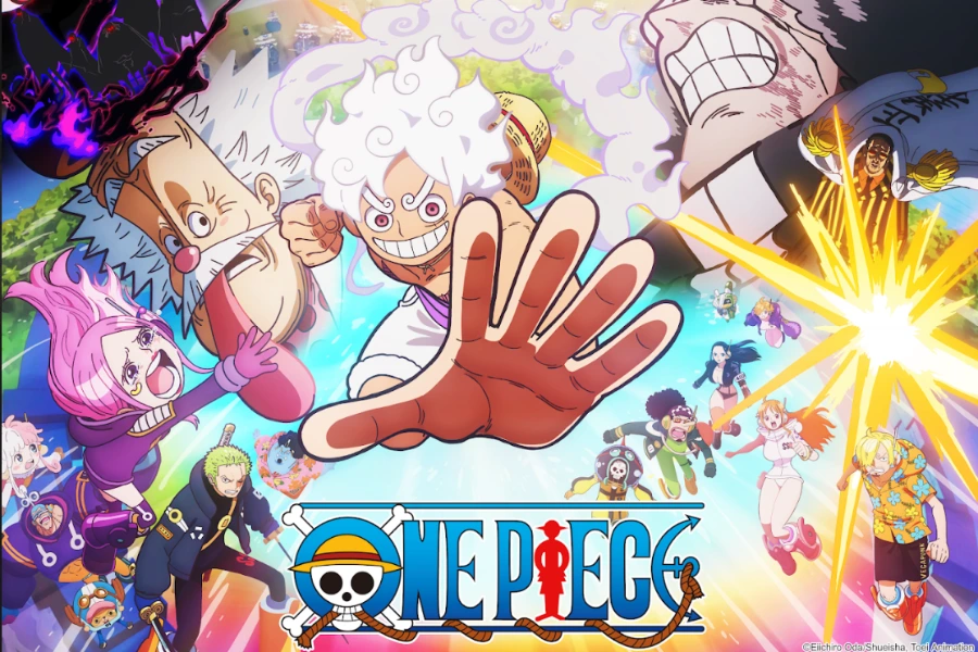 The Teaser art for the new One Piece arc which is one of the best anime to watch in 2025