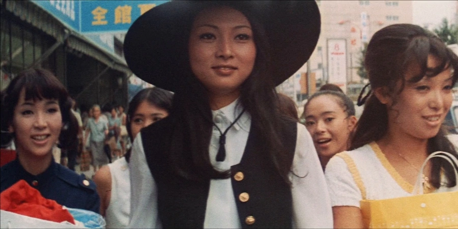 chic ladies shopping for vintage items in tokyo