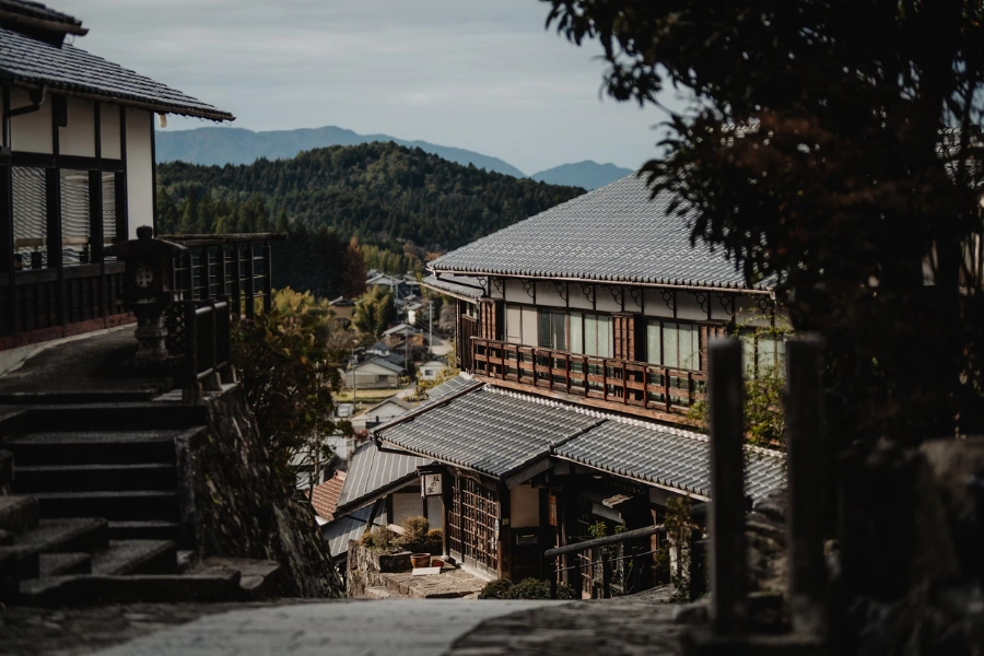 Tsumago village
