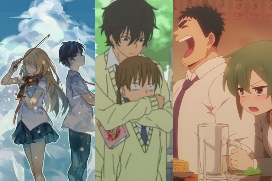 Rom Com slice of life anime