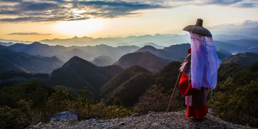 Mountains in Kumano region