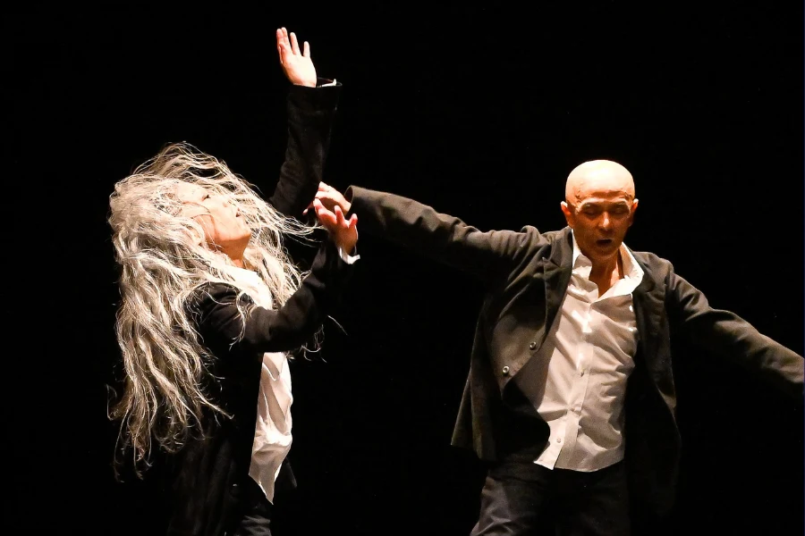 Rihoko Sato and Saburo Teshigawara.