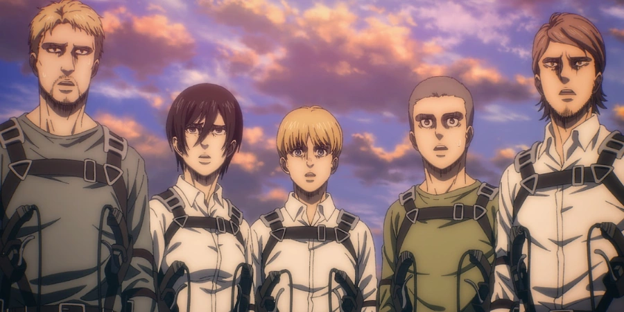 Attack on Titan (Shingeki no Kyojin) - Still - Survey Corps Reveal