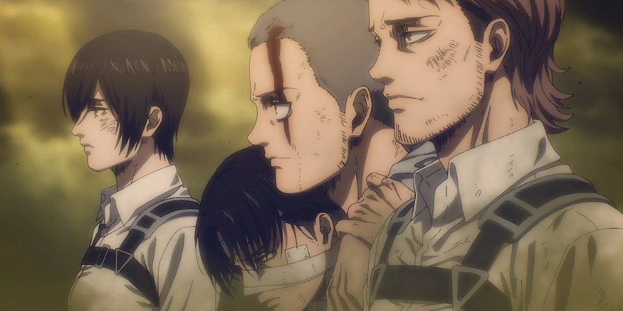 Attack on Titan (Shingeki no Kyojin) - Still from Episode 30 - Survey Corps