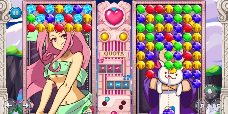 Magical Drop VI Screenshot 1