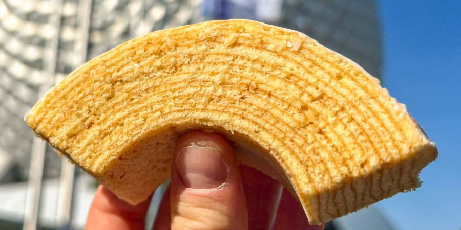 Baumkuchen (German “Tree Cake”)