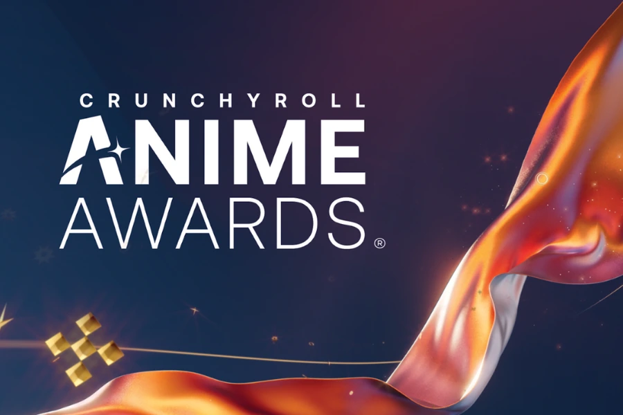 Official cover for Crunchyroll Anime Awards