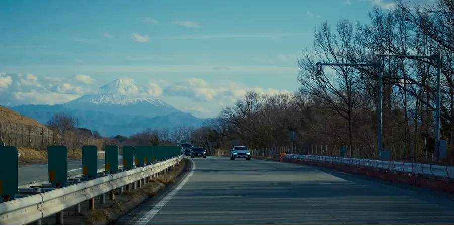 Driving in Japan in Hokkaido