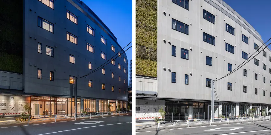 Hotel Graphy Building Exterior