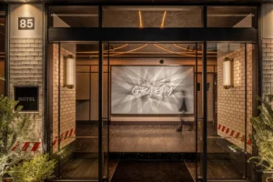 Hotel Graphy Shibuya Entrance