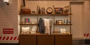 Hotel Graphy Shibuya Lobby Merch Corner