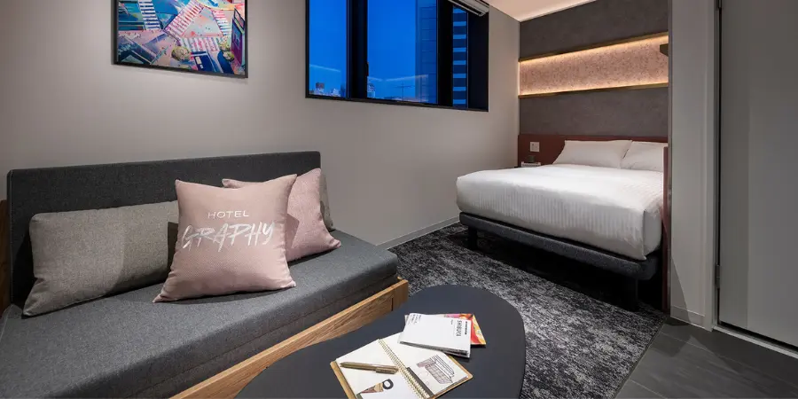 Hotel Graphy Superior Room
