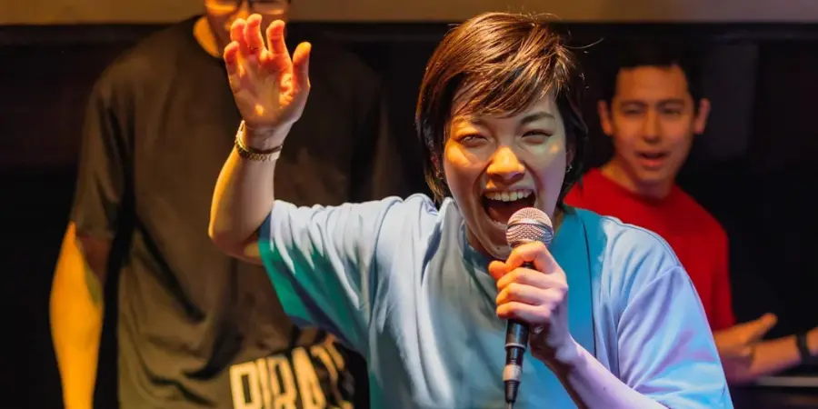 Stand-Up Japanese comedy show