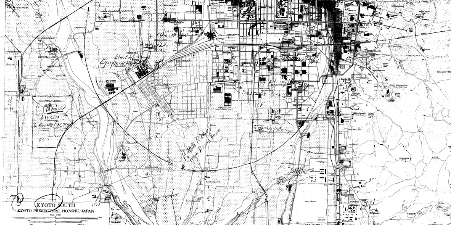 Kyoto Target Map