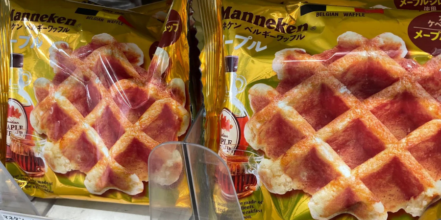Manneken Belgian Waffles