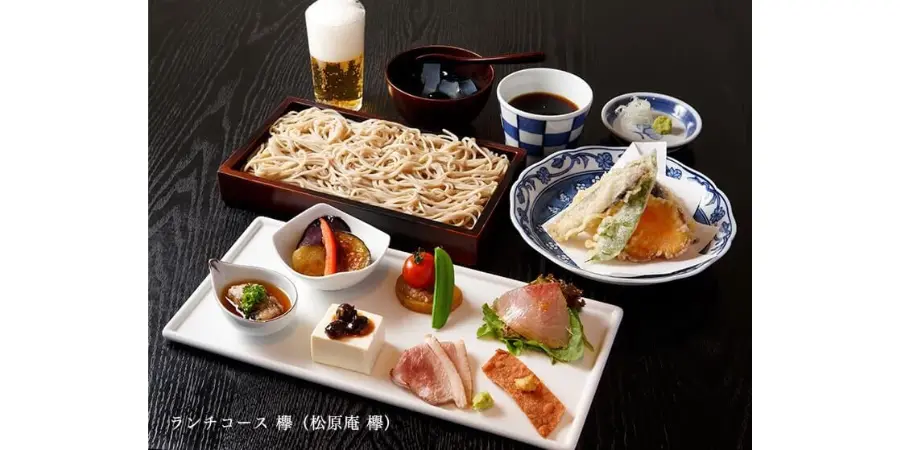 Matsubara-an Soba Signature Kaiseki