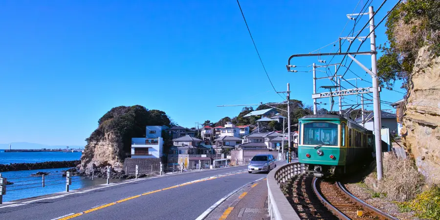 Odakyu Railway to Kamakura
