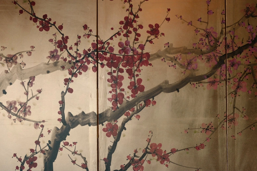 Ume Blossom Art
