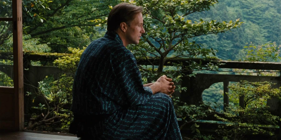 A man wearing a yukata (from "Until the End of the World")