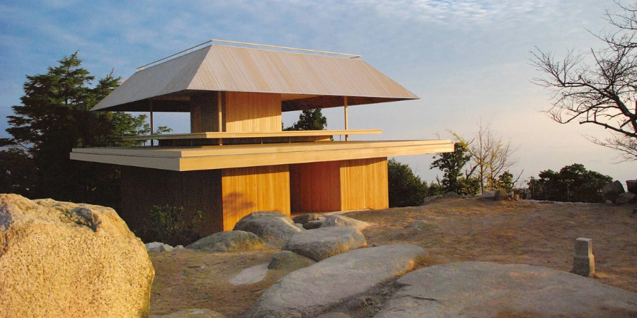 Miyajima Misen Observatory in Miyajima, Hiroshima Prefecture