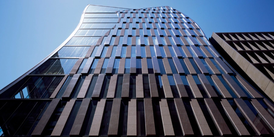 Outside view of De Beers Ginza Building (V88 Building)