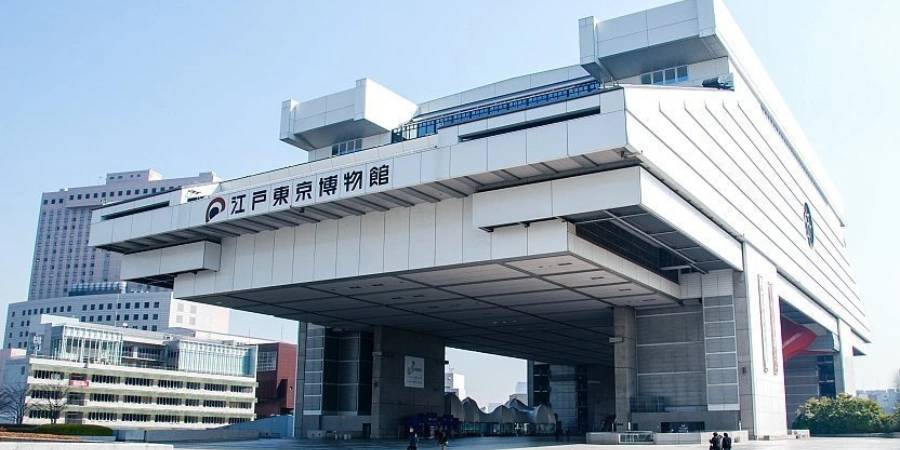 Edo-Tokyo Museum in Tokyo