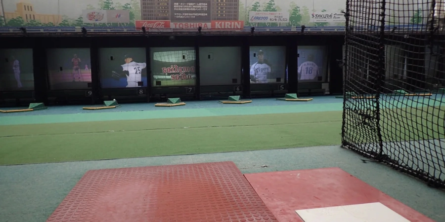 Meiji Jingu Gaien Batting Center