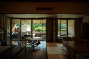 Suite room in Bettei-OTOZURE ryokan