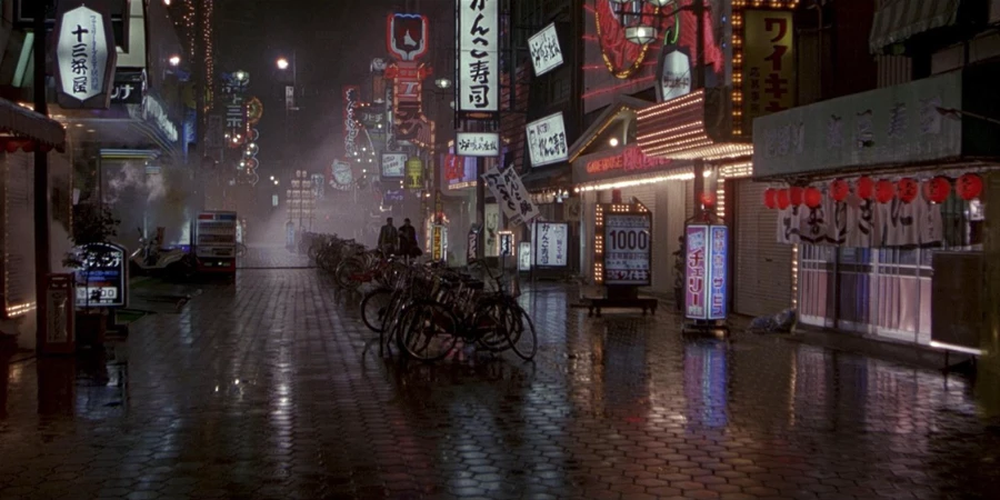 Osaka Black Rain