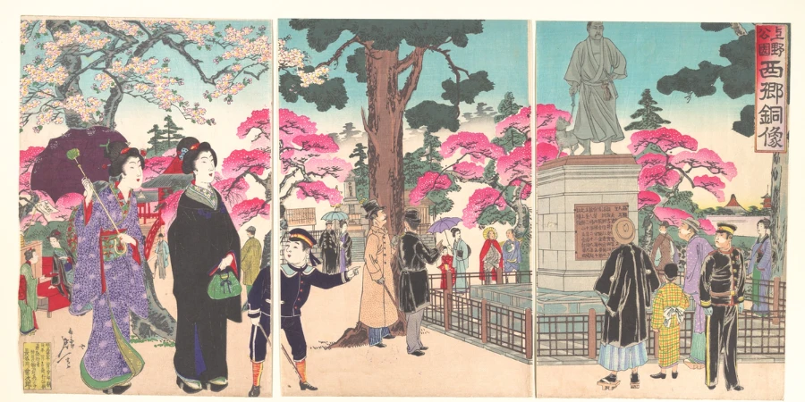 Daily life Meiji Era
