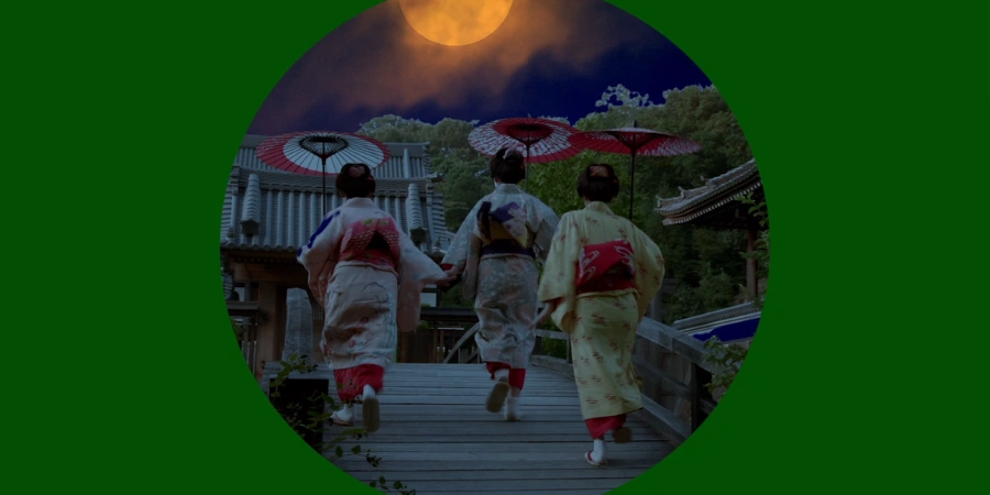 Geishas in Kyoto