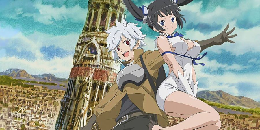 Ouranos and Bell from Danmachi