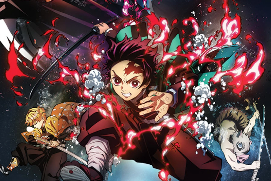 Demon Slayer Kimetsu no Yaiba Movie Poster