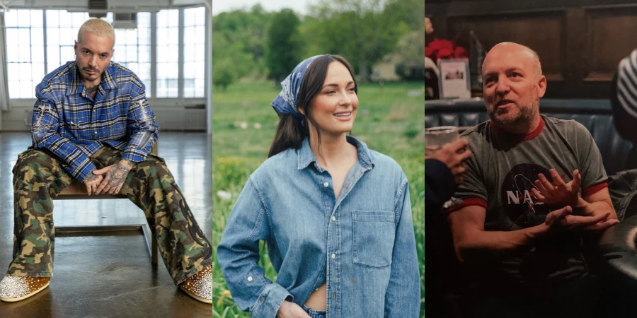 Guest presenters J Balvin, Kacey Musgraves, and Zak Penn