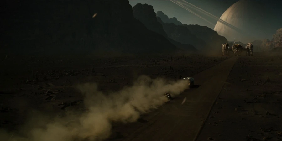 Ridley Scott prometheus