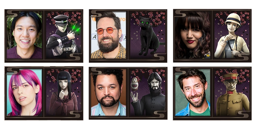 RAIDOU Remastered English Voice Actors (VA) Cast