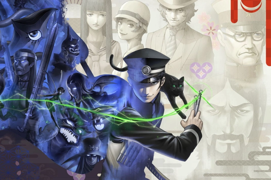 Raidou Key Art Visual