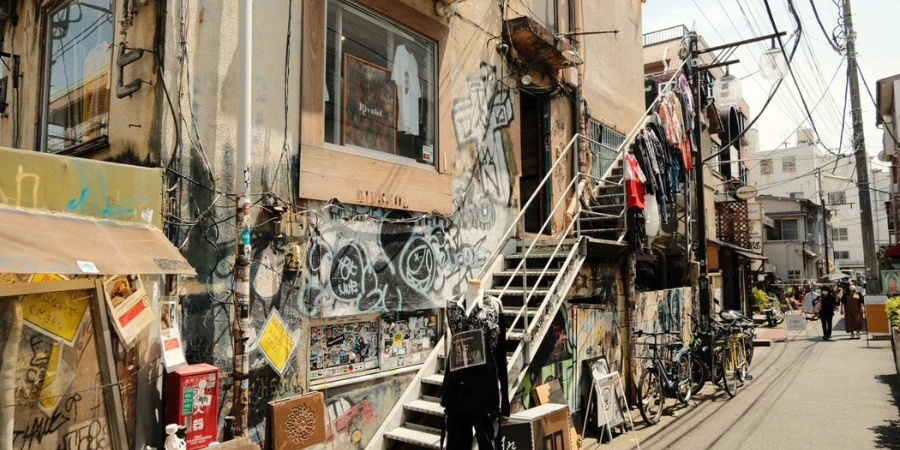 Streets of Shimokitazawa