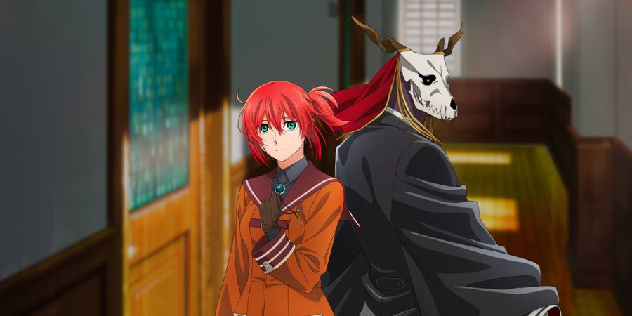Chise and Elias from The Ancient magus