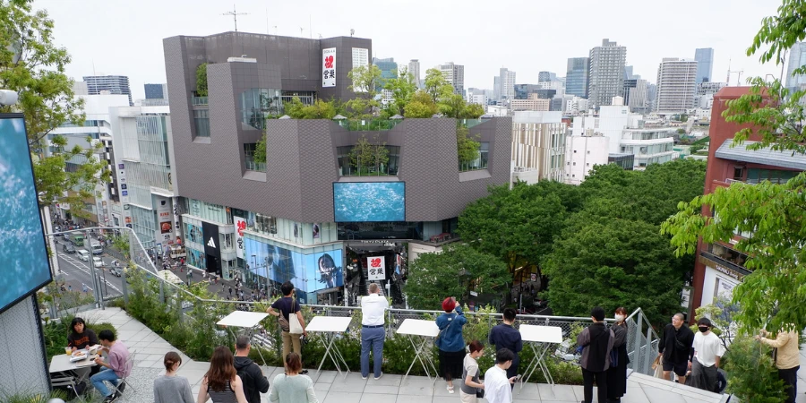 Tokyu Plaza Harajuku Harakado Rooftop Garden